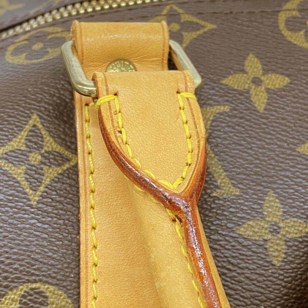 LOUIS VUITTON Authentic Brown Monogram Boston Bag - Picture 9 of 11
